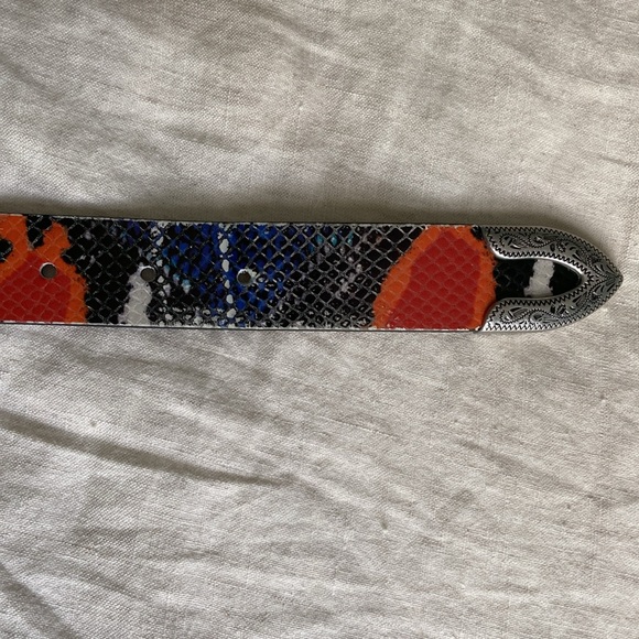 Urban Outfitters multi-color western belt - Picture 6 of 6